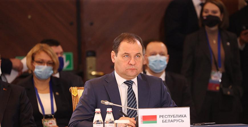 Промкооперация, импортозамещение, продбезопасность: Роман Головченко о ключевых задачах ЕАЭС