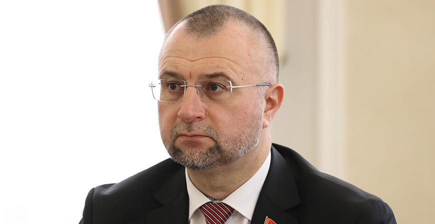 Игорь Брыло освобожден от должности помощника Президента - инспектора по Витебской области из-за совершения проступка