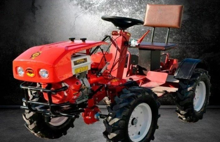 В Сморгонском районе пьяный мужчина угнал у оцта мотоблок  и уехал кататься 