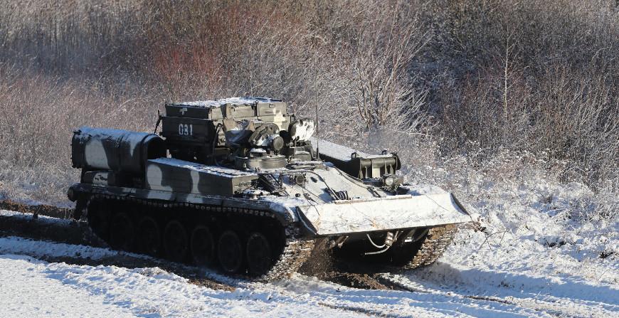На полигонах Беларуси продолжаются военные учения "Союзная решимость"