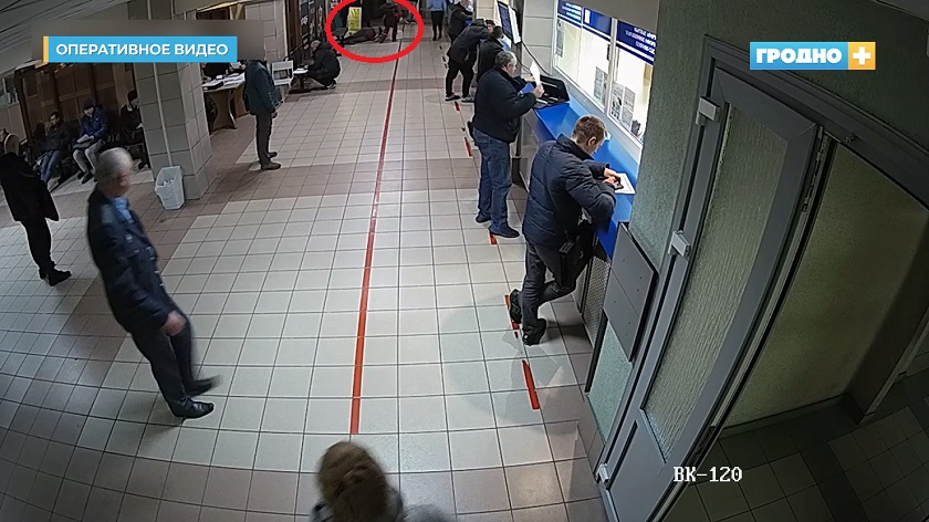 На границе с Польшей погиб дальнобойщик