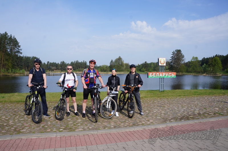 Делегация из Гродно оценила инфраструктуру белорусско-польского приграничья в зоне Августовского канала