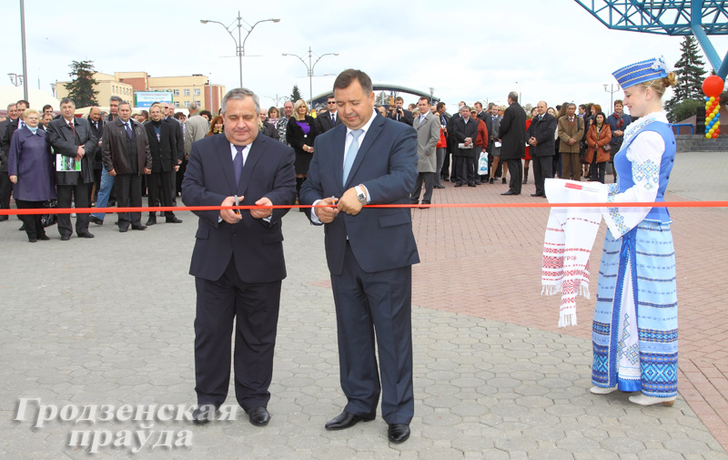Выставка-ярмарка «Еврорегион «Неман-2013»  открылась в Гродно (ФОТО)