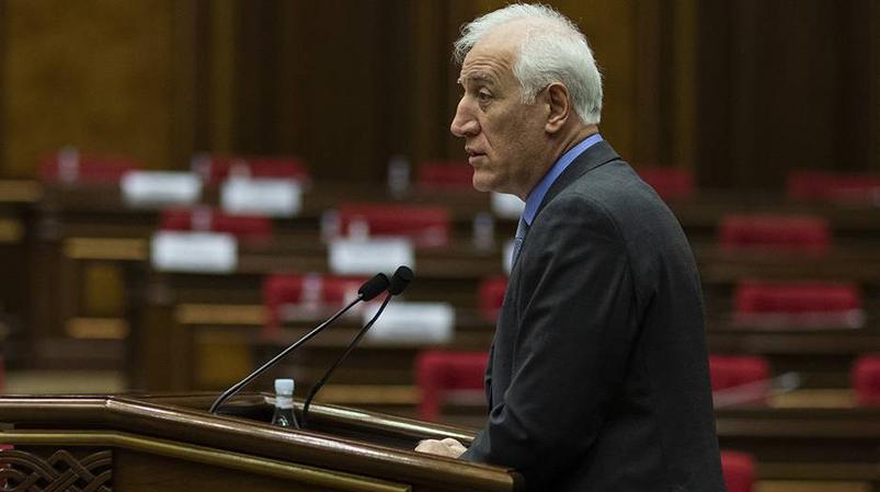Ваагн Хачатурян вступил в должность Президента Армении