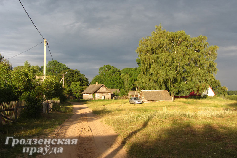 От городской суеты - в деревню