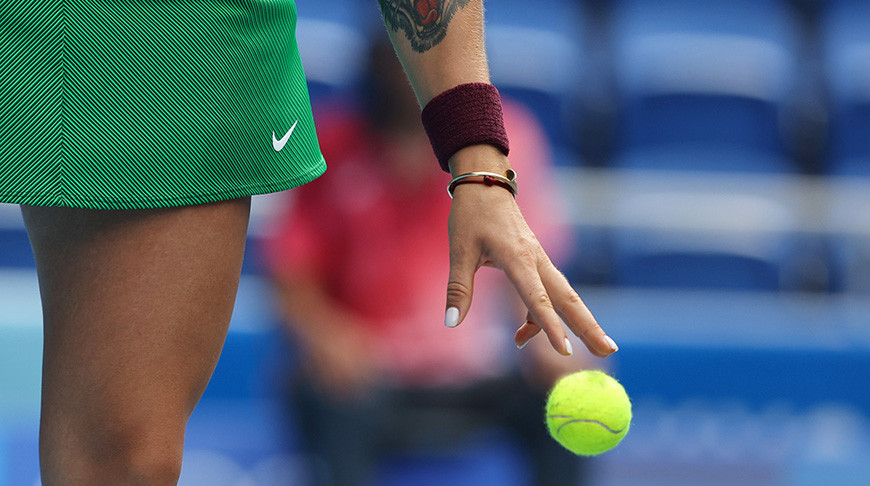 Белоруска Арина Соболенко проиграла в финале турнира WTA в Индиан-Уэллсе