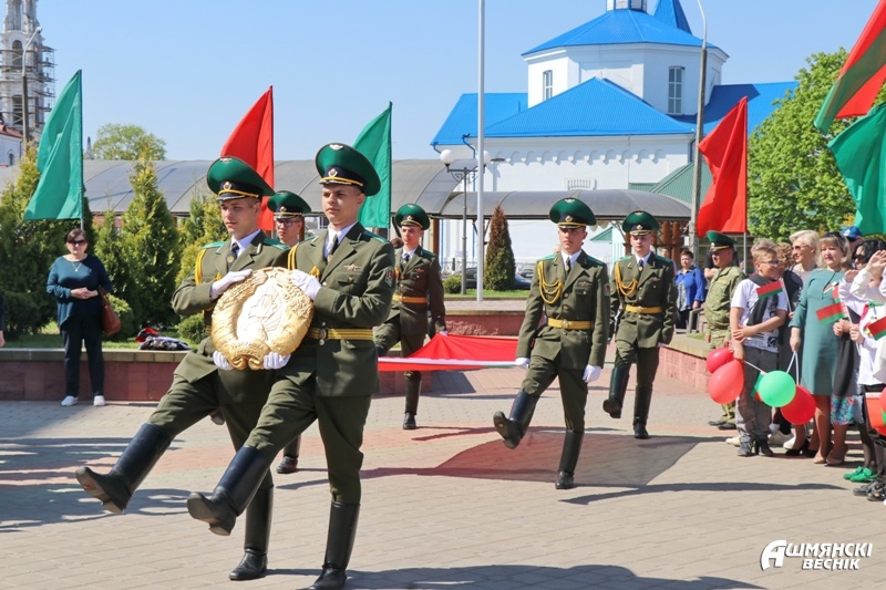 Фотофакт: Гродненщина отпраздновала День Государственных флага, герба и гимна