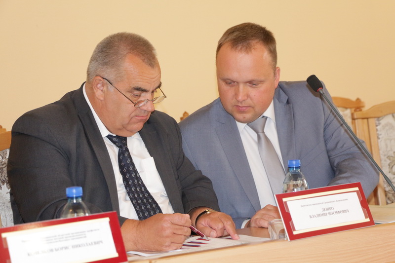 В Вороново прошла выездная коллегия ЖКХ