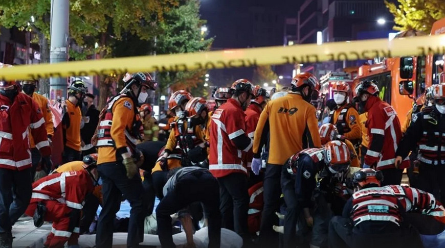 В Сеуле число погибших в результате давки возросло до 149