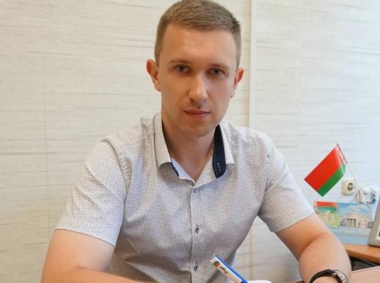 Самый молодой главный редактор в Гродненской области Павел Ивуть рассказал, как добиться успеха в современной журналистике