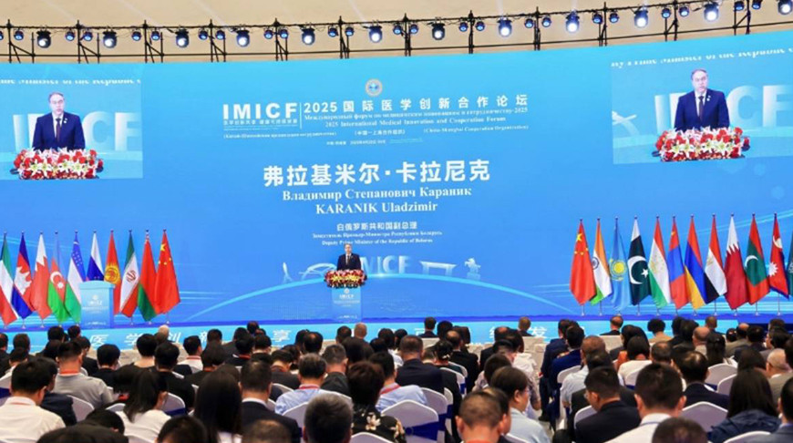 Владимир Караник: «Беларусь настроена на активный диалог с международными партнерами в области медицины»