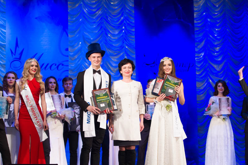 В купаловском вузе выбрали «Мисс и Мистера университет – 2017»
