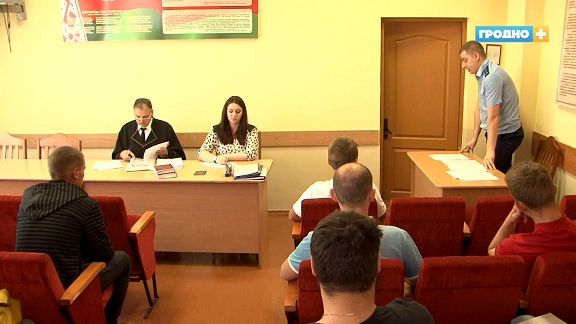 Первый в этом году суд над уклонистом прошел в Гродно