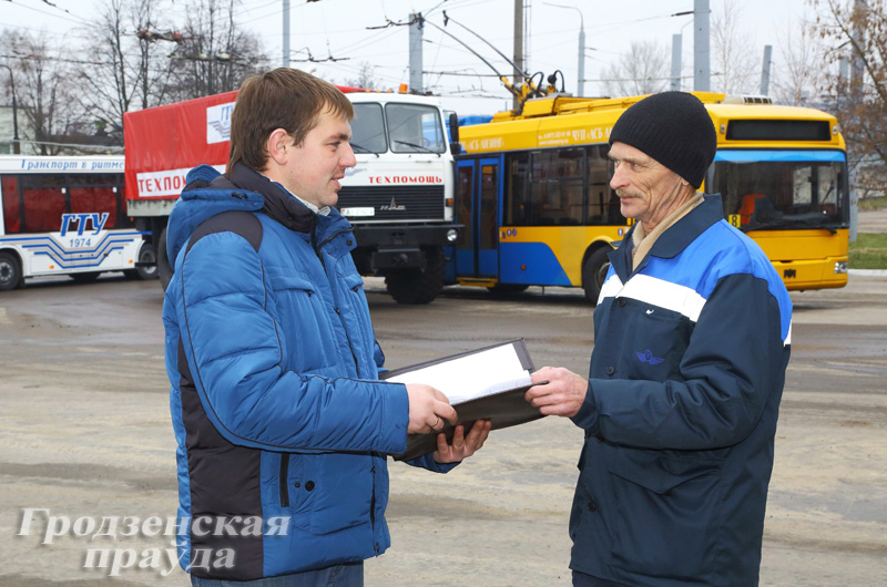 В Гродно на улице Дубко появится двустороннее троллейбусное движение