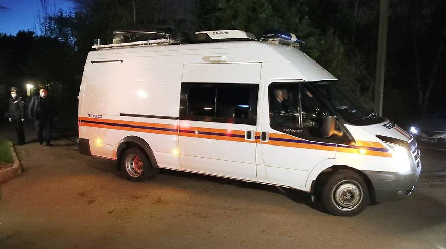 Жертвами пожара в хосписе под Москвой стали 10 человек