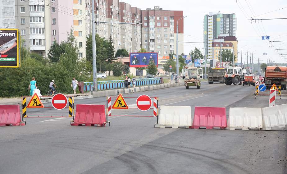 До утра 23 июня в Гродно ограничено движение на проспекте Янки Купалы. Как поедет транспорт