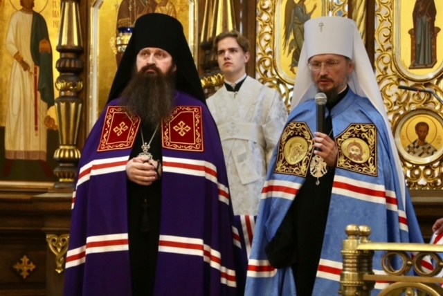 Духовенству и прихожанам Гродненской епархии представили епископа Антония