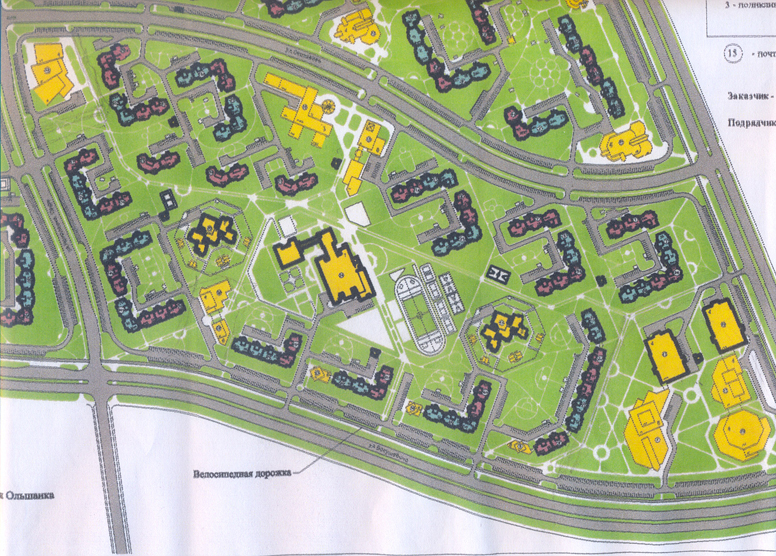 Поликлиника, бассейн, универсам: что построят в микрорайоне Южный-3?