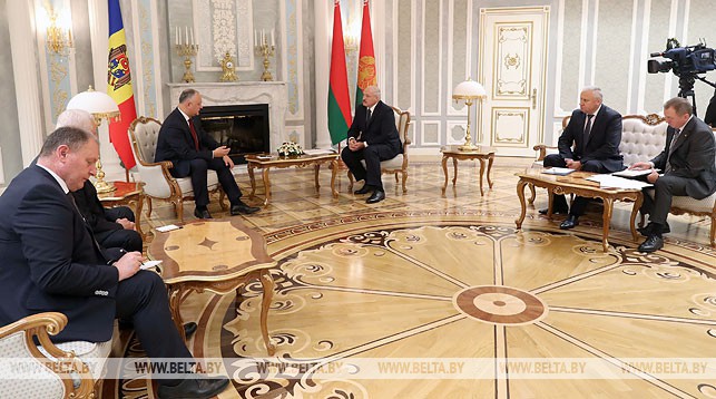 Александр  Лукашенко о ситуации в Молдове: важно, что удалось сохранить внутреннее единство