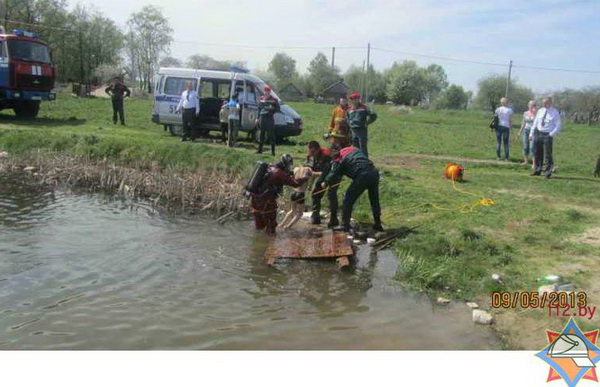 В Гродно 9 мая утонул девятилетний мальчик