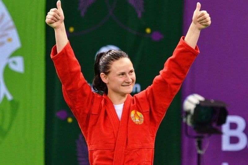 Гродненская спортсменка Татьяна Мацко стала чемпионкой мира по самбо 