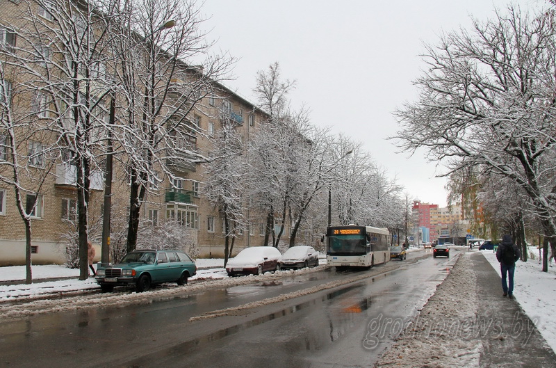 Виртуальная экскурсия по Гродно: улица Пушкина