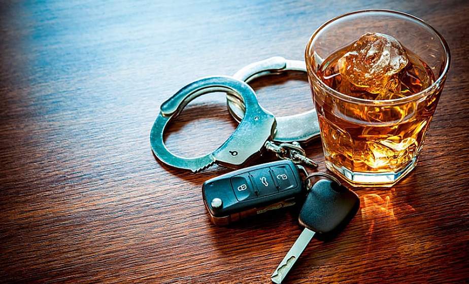 В Гродно задержан нетрезвый водитель без права управления транспортным средством 
