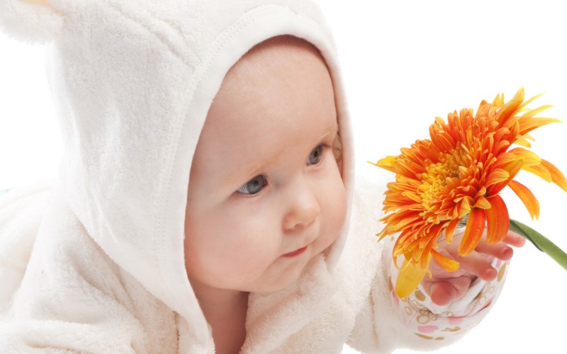 В марте 2017 года родились