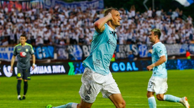 «Неман» крупно уступил в Бресте 