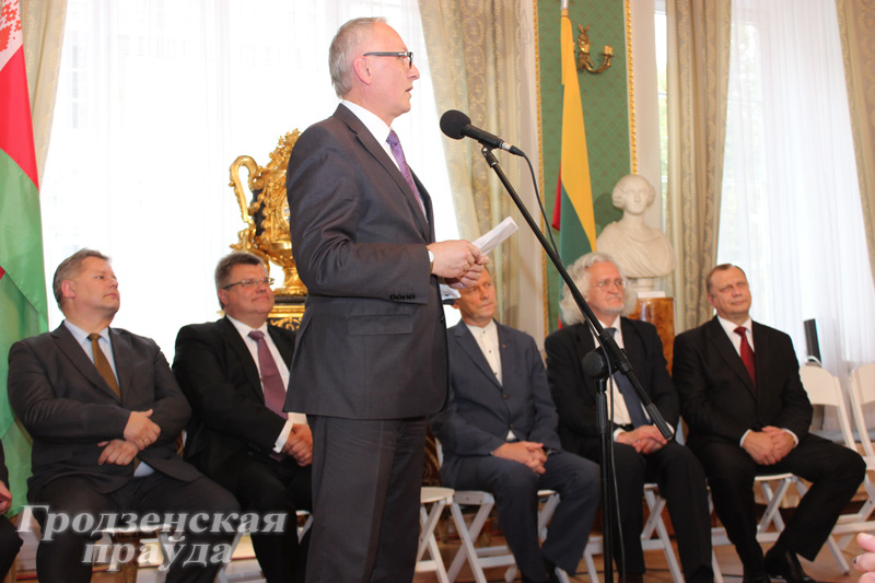 Окно в мир белорусской культуры открывается жителям Литвы