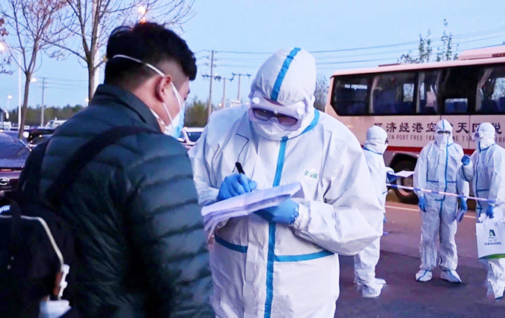 Китай неожиданно столкнулся с новым всплеском заболеваемости COVID-19