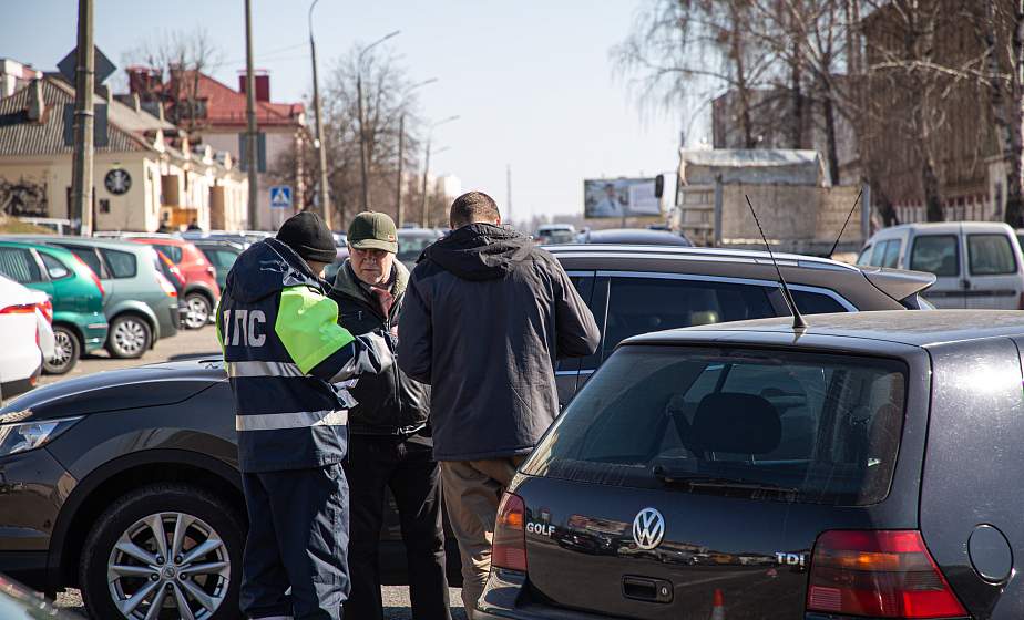 В Гродно сотрудники ГАИ обнаружили поддельное водительское удостоверение