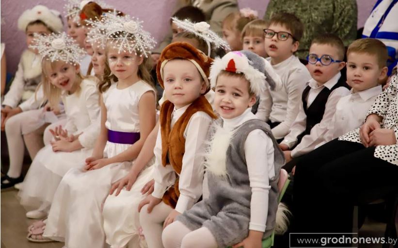 В Октябрьском районе города Гродно дали старт республиканской акции «Наши дети»