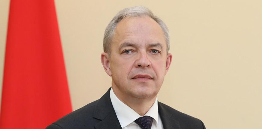 Игорь Сергеенко: праздник хлеборобов "Дажынкі" способствует развитию регионов