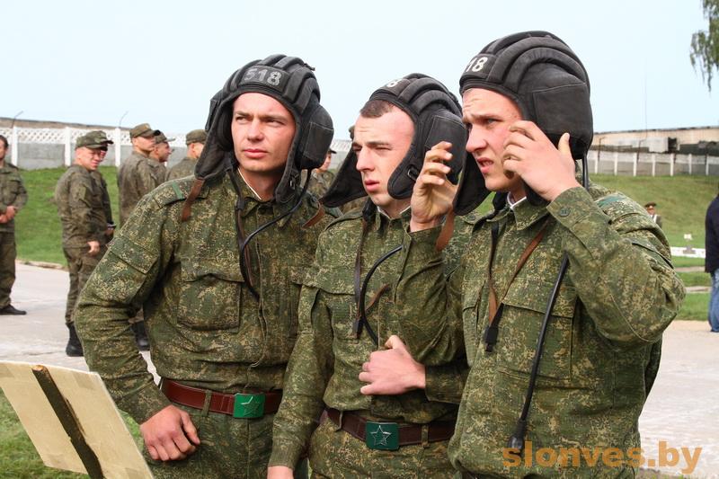 В Слониме танкисты состязались в мастерстве