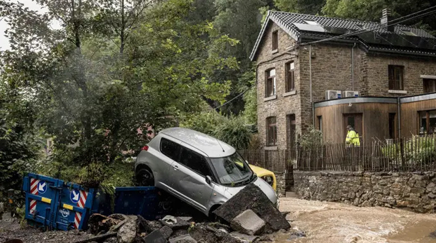 Александр Лукашенко направил соболезнование народу Бельгии в связи с жертвами от разрушительных последствий паводков