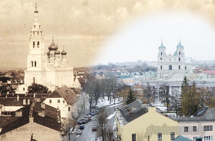 Виртуальная экскурсия по Гродно: улица Замковая