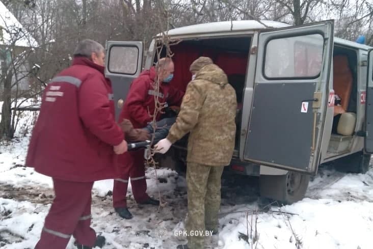 ГПК: пограничники оказали помощь беженцам-соотечественникам погибшего мужчины