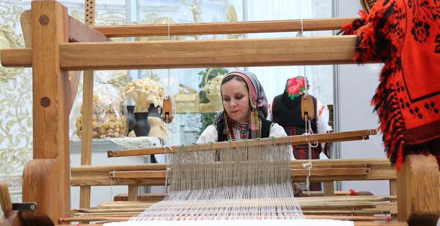Выставка ко Дню народного единства открылась во Дворце Независимости Беларуси