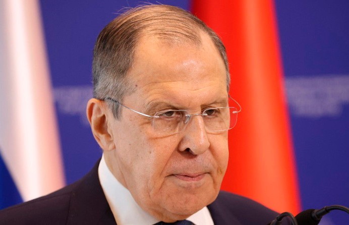 Сергей Лавров прибыл в Минск