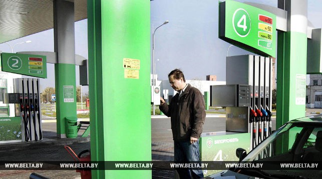 Топливо в Беларуси с 18 марта дорожает на 1 копейку