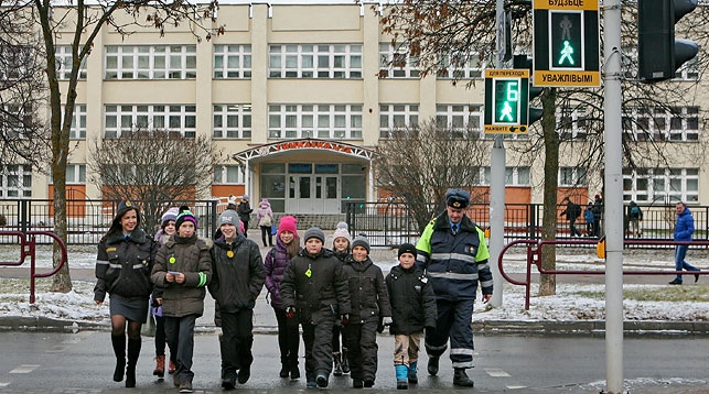 Единый день безопасности дорожного движения пройдет в Беларуси 29 января