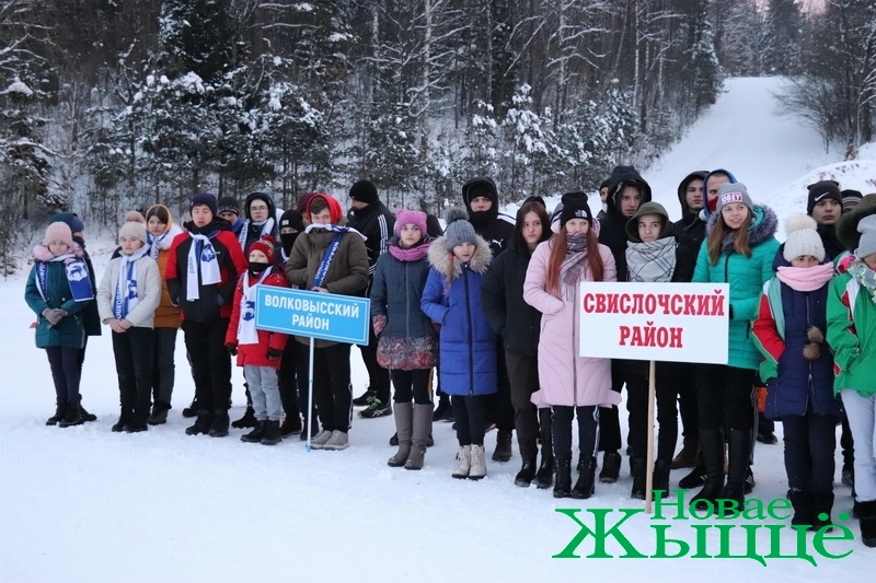 В Сельце стартовал областной этап республиканских соревнований по биатлону среди детей и подростков «Снежный снайпер»
