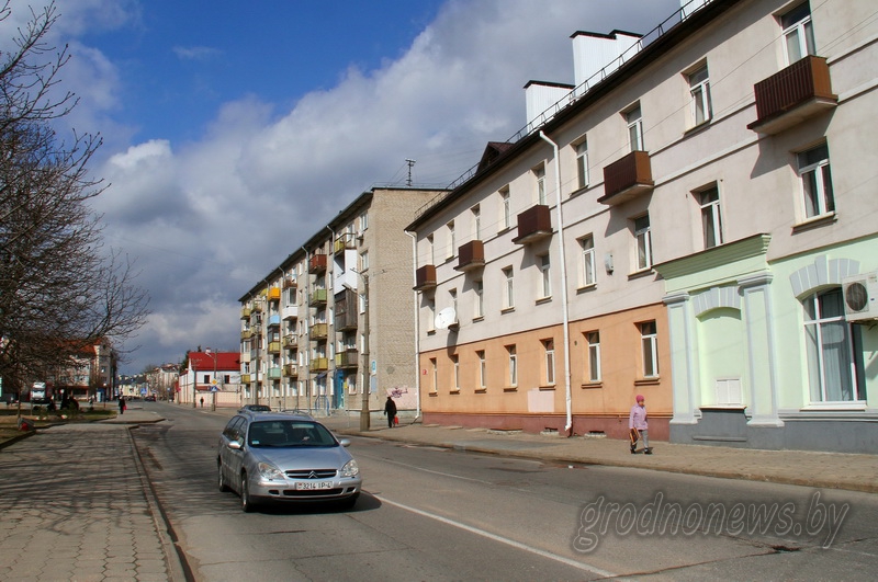 Улицу Гагарина в Гродно закроют на два дня