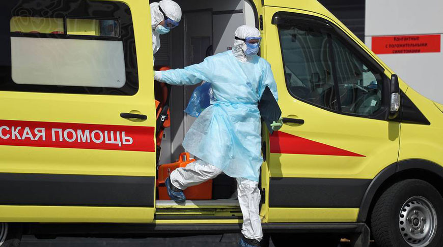 В России под наблюдением врачей из-за коронавируса находятся 159 тыс. человек