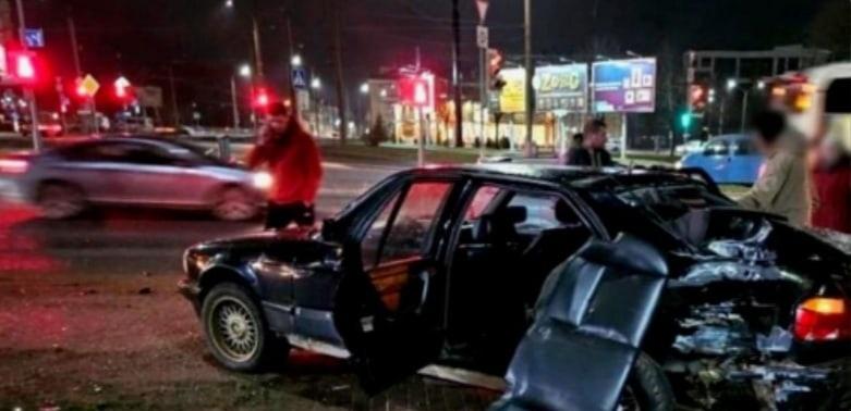 В Гродно на улице Горновых произошло ДТП