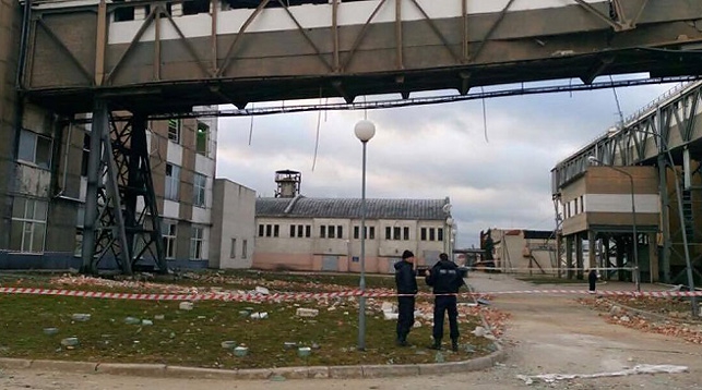 На Скидельском сахарном комбинате произошел взрыв газовоздушной смеси (ОБНОВЛЕНО)