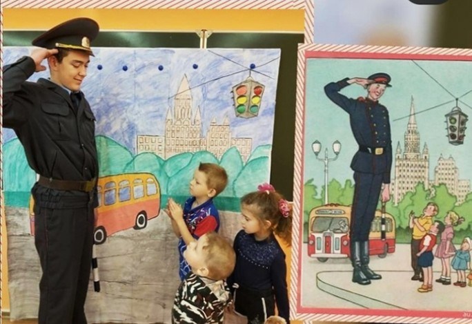 "Дядя Степа" из Курилович назван лучшим на конкурсе Могилёвского института МВД