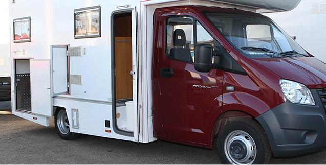 Две стоянки для караванеров оборудуют в Минске к II Европейским играм