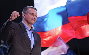 Сергей Аксенов избран главой Крыма